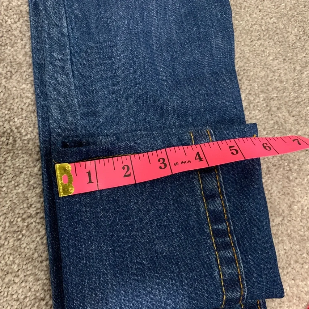 True Religion Cora Mid-Rise Straight Leg Jeans – Size 23 – NWOT - Picture 15 of 15